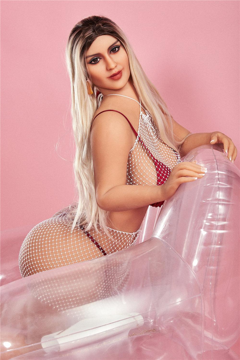 Jessica E - Cup Irontech Robot Sex Doll 156cm - Sex doll