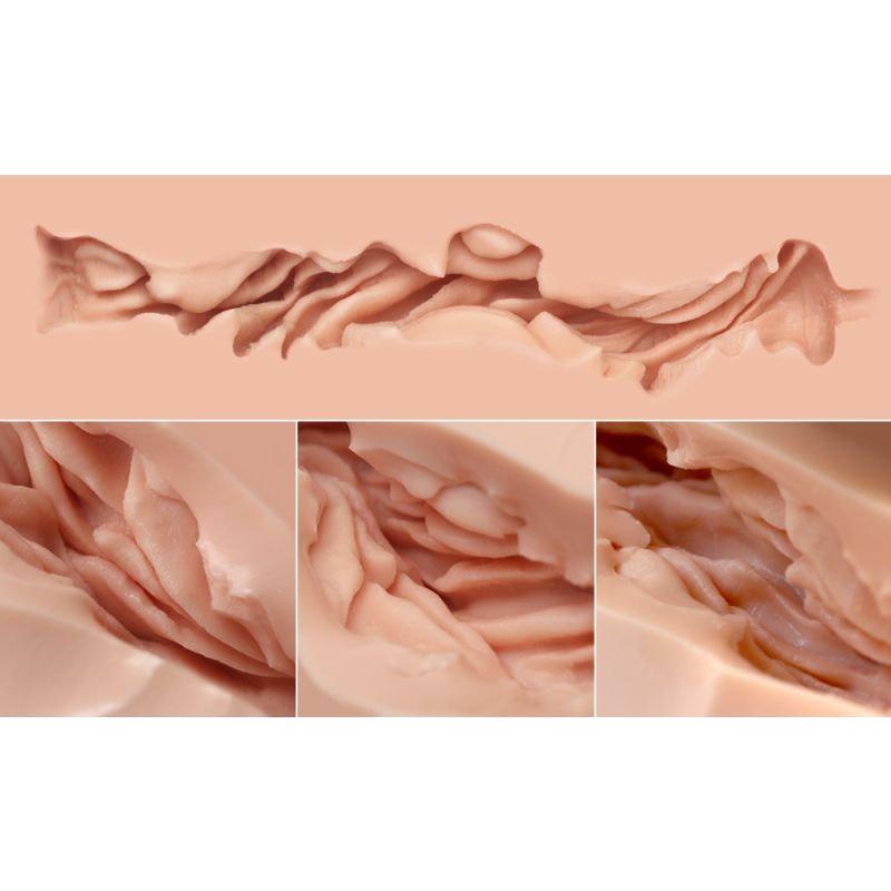 Jessica Hand Held Torso Masturbator - Adult Toys