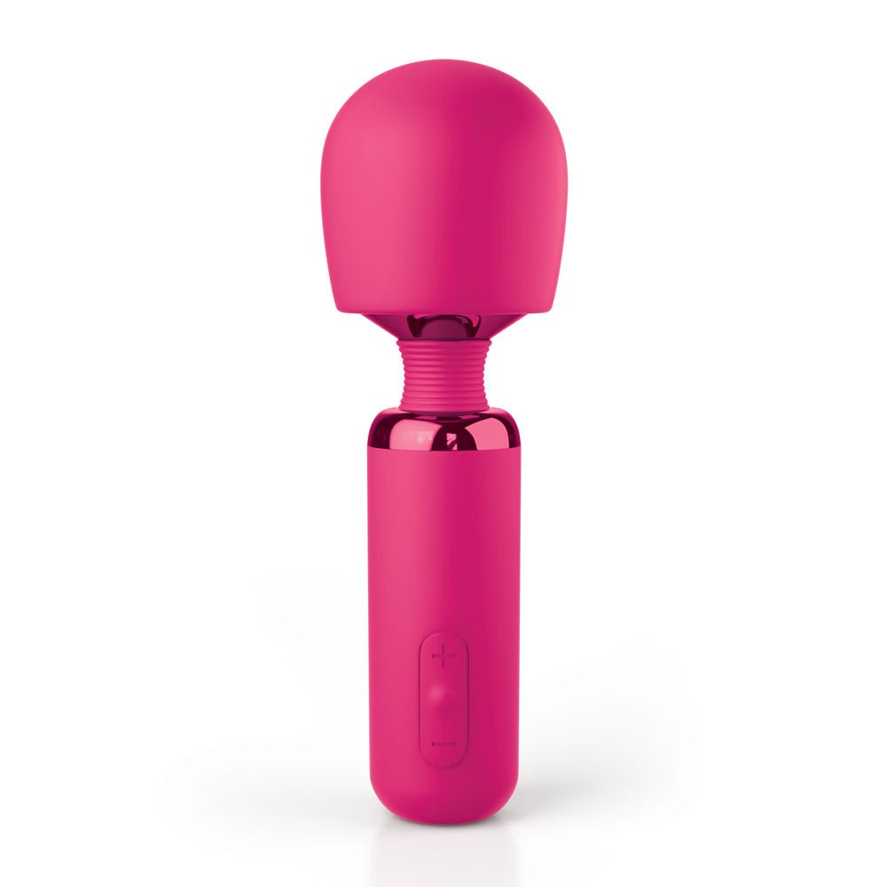 JimmyJane Exona - Pink 18.3 cm USB Rechargeable Massage Wand - VIBRATORS
