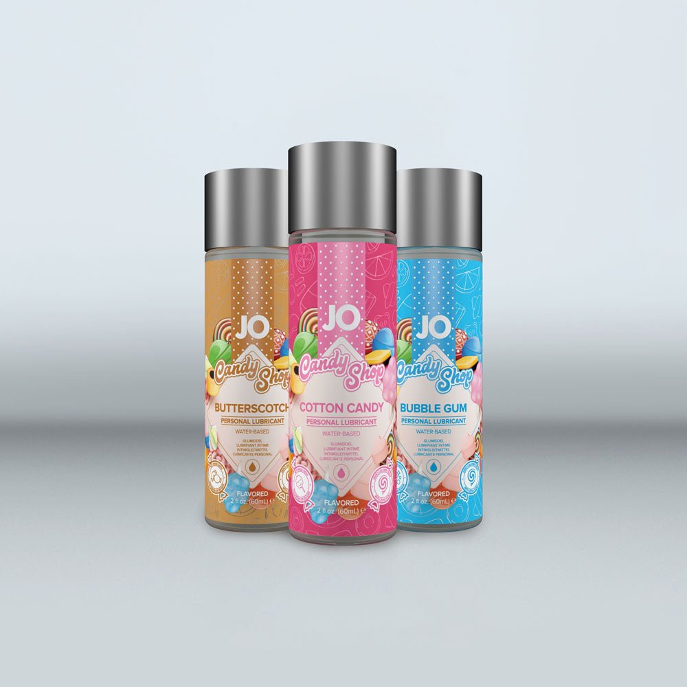JO Candy Shop Cotton Candy Lube 60ml Water Based Lubricant - LOTIONS & LUBES