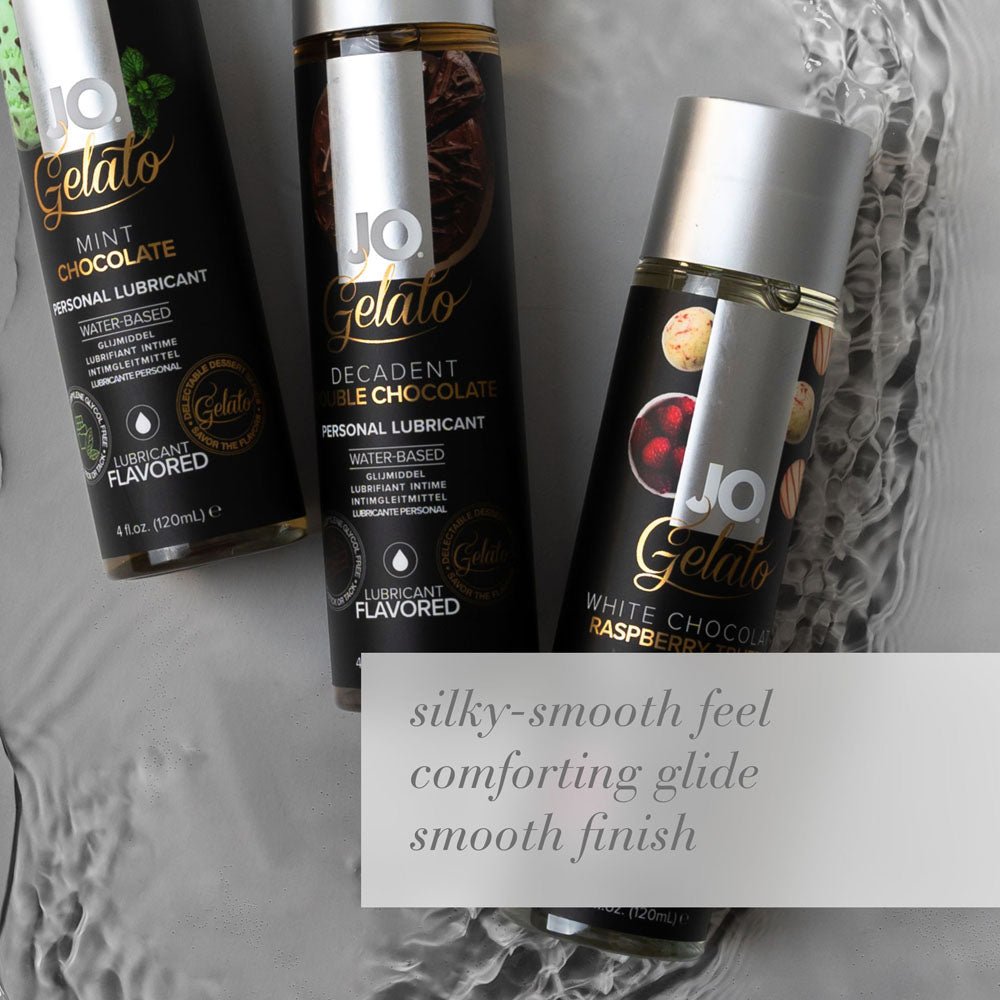 JO Gelato Decadent Double Chocolate Lubricant 30 mL Flavoured - LOTIONS & LUBES