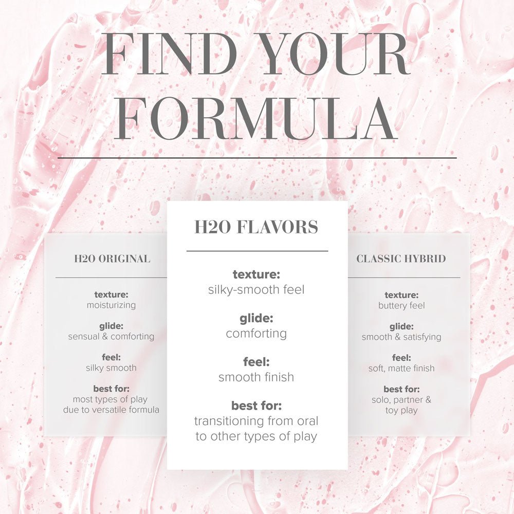 JO H2O Cherry Burst Lube 30 mL Water Based Flavored - LOTIONS & LUBES