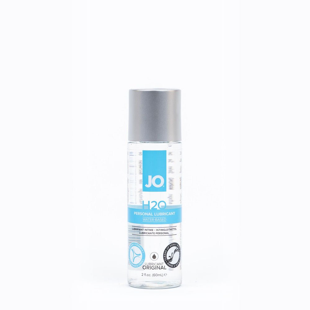 JO H2O Original Water Based Lubricant 60 mL Bottle - LOTIONS & LUBES