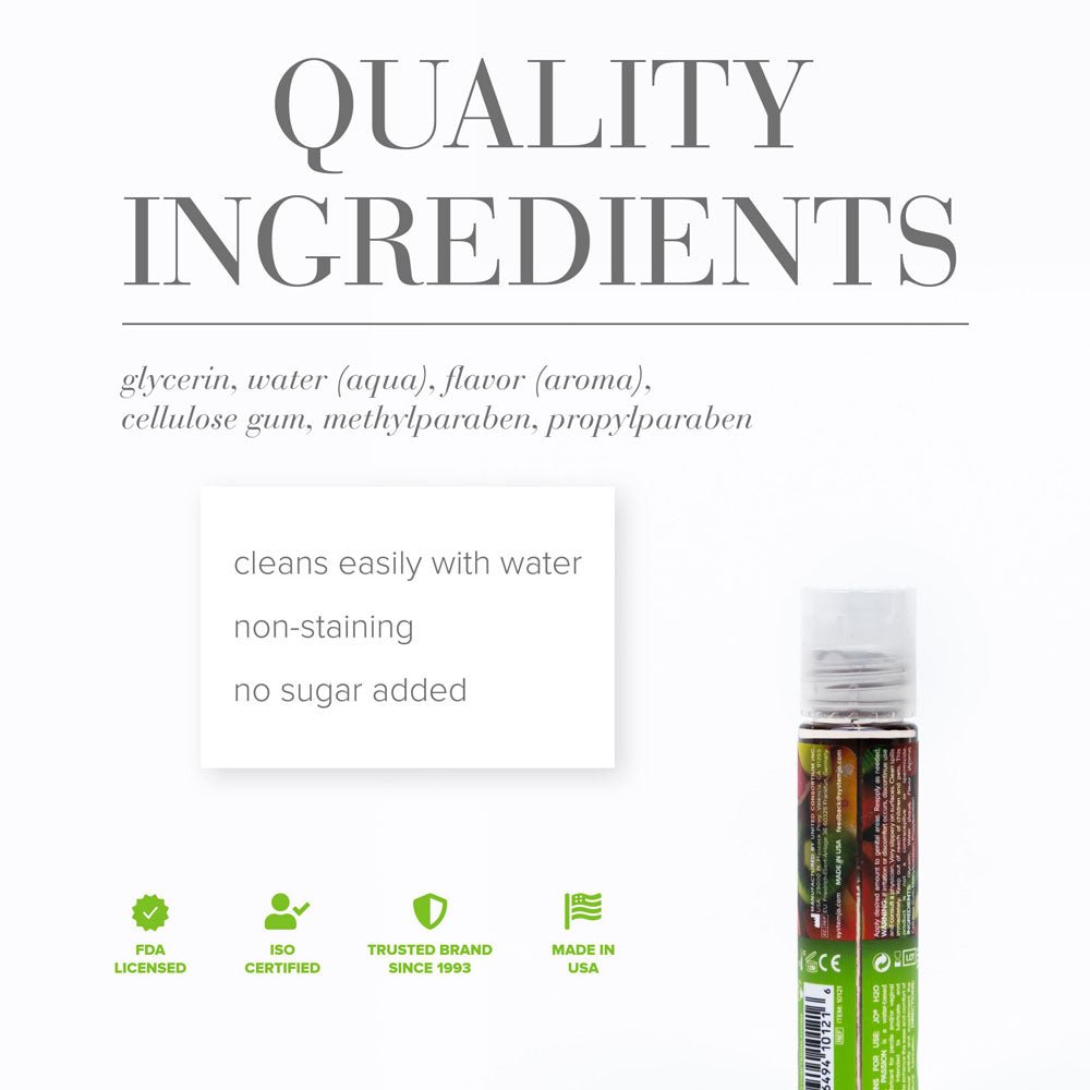 JO H2O Tropical Passion Lube 30 mL Water Based Lubricant - LOTIONS & LUBES