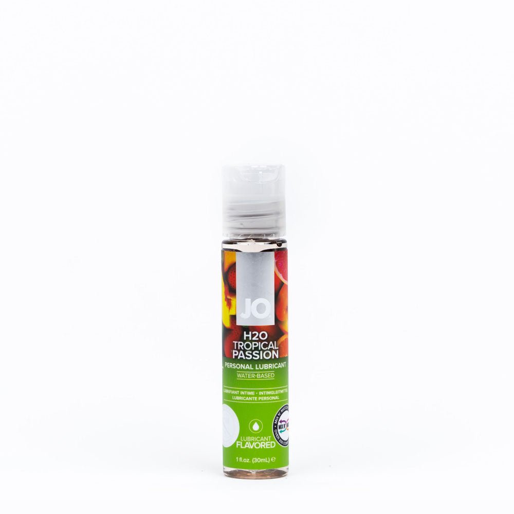 JO H2O Tropical Passion Lube 30 mL Water Based Lubricant - LOTIONS & LUBES