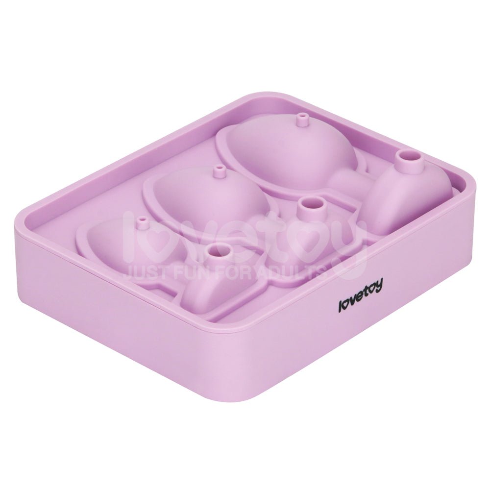 Jokes & Parties Butt Plug Silicone Ice Tray - NOVELTIES