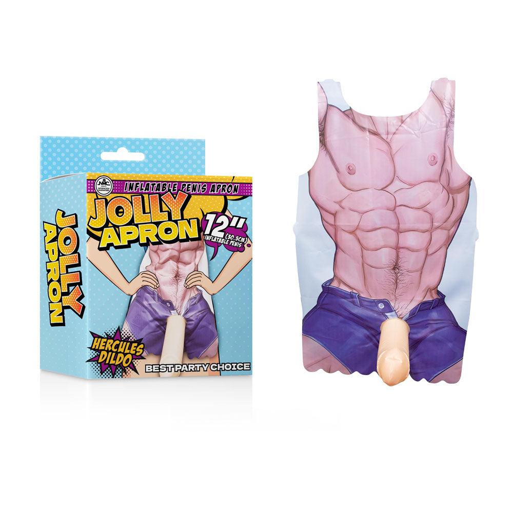 Jolly Apron - Hercules Dildo - Naughty by Nature Adult Store