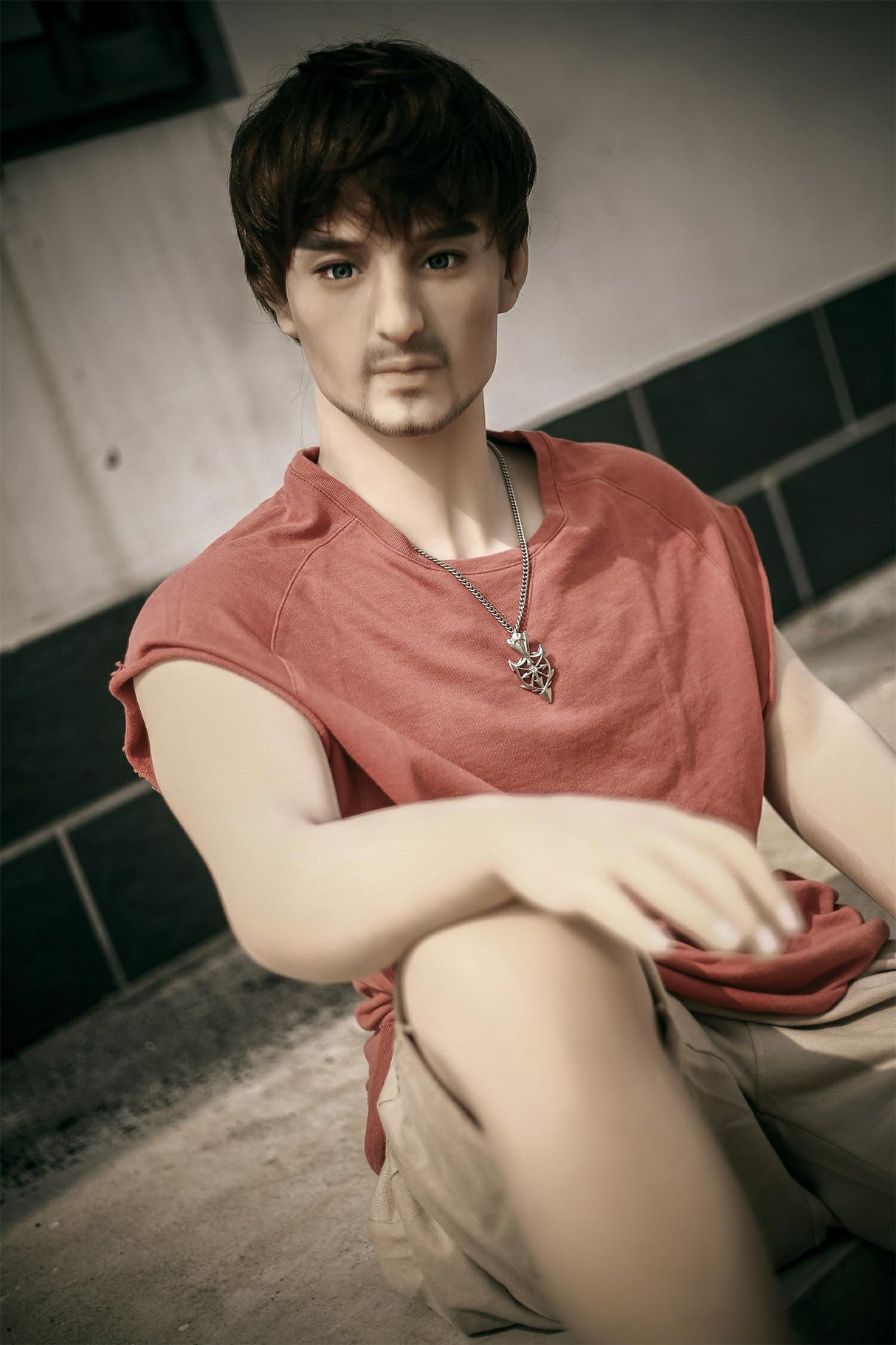 Jonathan 180cm Adult Man Big Dildo Male Sex Doll - Sex doll
