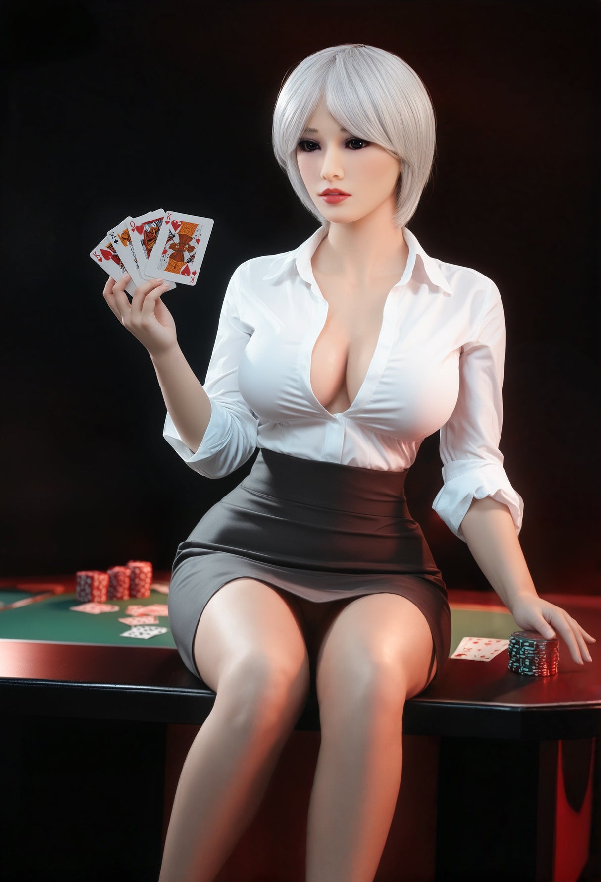 Jordan Chubby Aibei 159cm Sex Doll - Sex doll