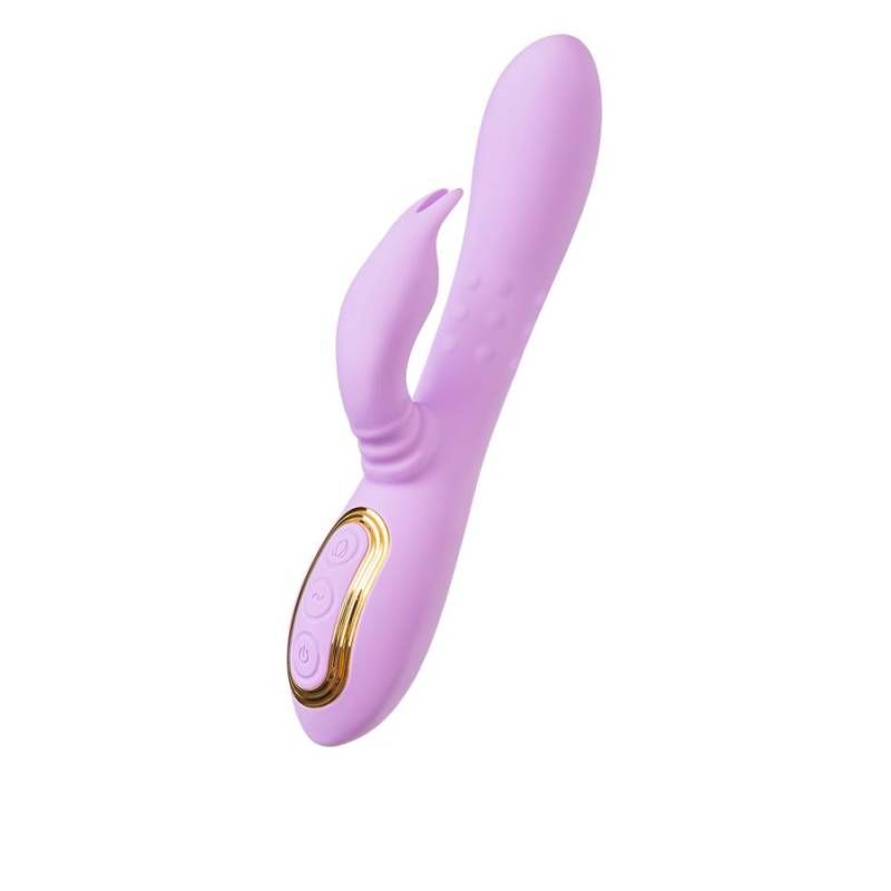 JOS Jammy Rabbit Vibrator Silicone 22.5cm - Adult Toys