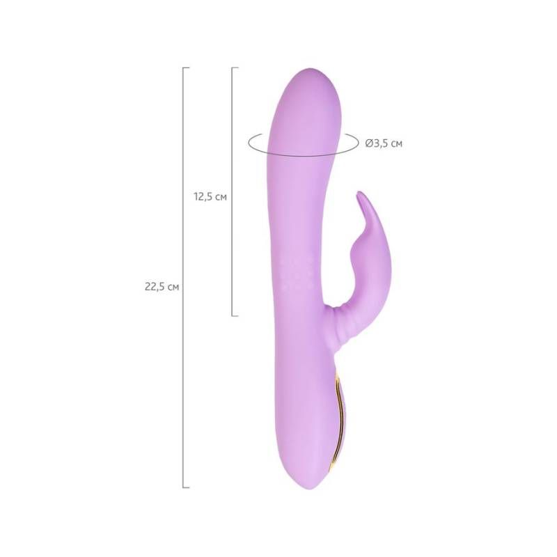 JOS Jammy Rabbit Vibrator Silicone 22.5cm - Adult Toys