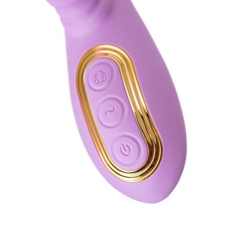 JOS Jammy Rabbit Vibrator Silicone 22.5cm - Adult Toys
