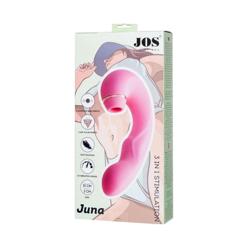 JOS Juna Dual Stimulator - Naughty by Nature Adult Store