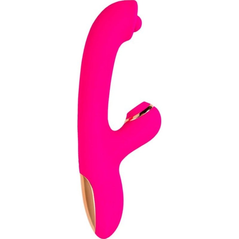 JOS Rolli Stimulating Ball Vibrator with Vaccuum Clitoral Stimulator - Adult Toys