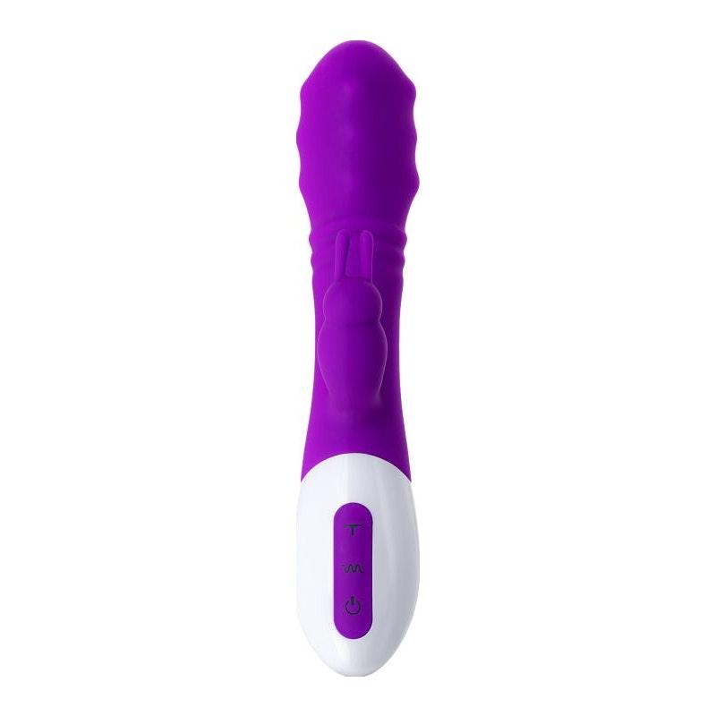 JOS Taty Pulsating Rabbit Vibrator - Naughty by Nature Adult Store