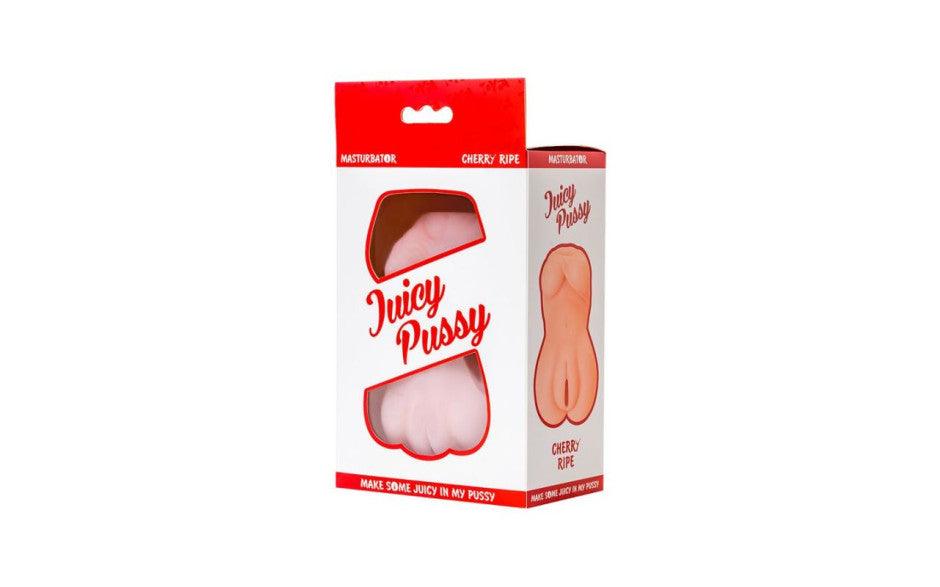 Juicy Masturbator Cherry Ripe - Adult Toys