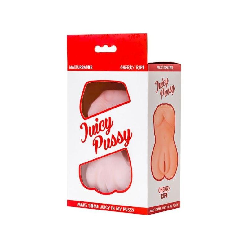 Juicy Masturbator Cherry Ripe - Adult Toys