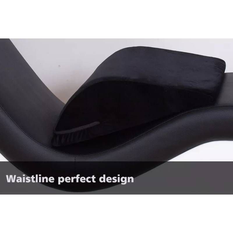 Kama Sutra Lounge Pillow Set Black - Adult Toys