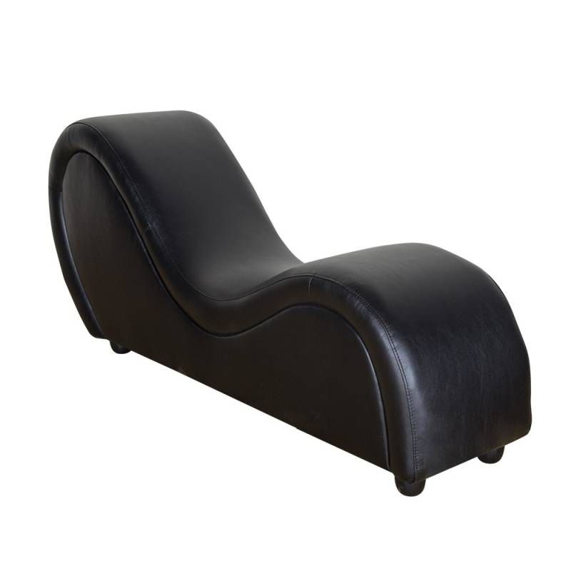Kama Sutra Mebon Chaise Love Lounge Black - Adult Toys