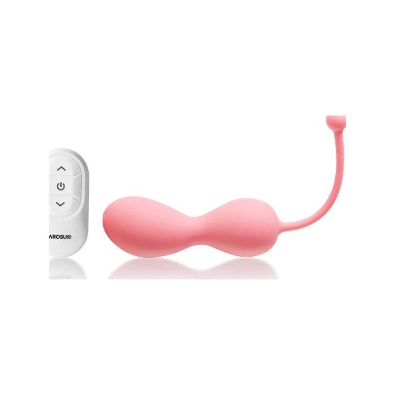Kegelator Duo Vaginal Balls Come Hither Stimulator with Remote - Adult Toys