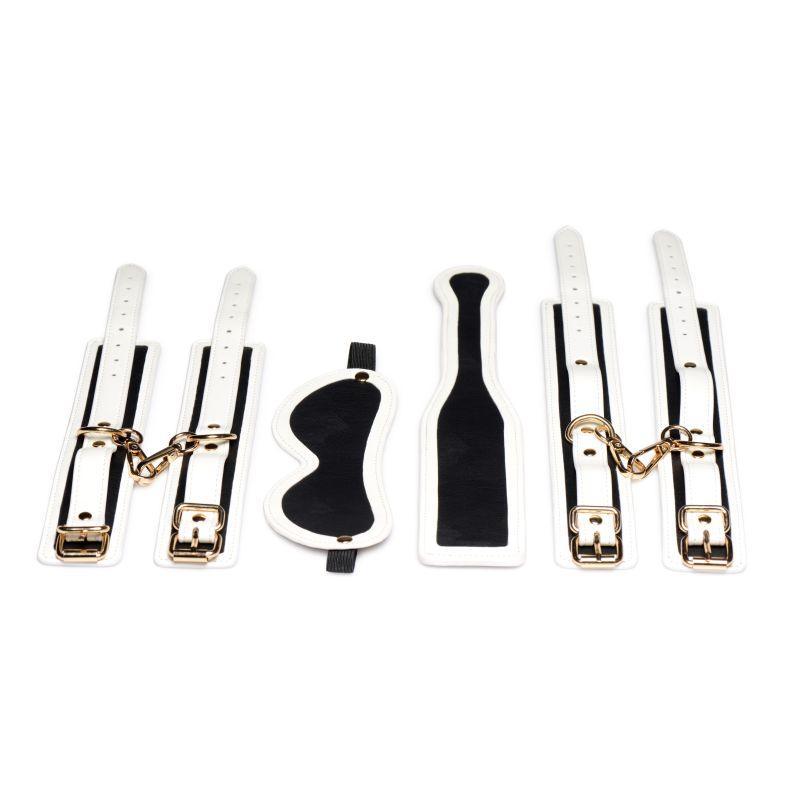 Kink In the Dark Glowing Bondage Set Fluro Green - Naughty by Nature Adult Store