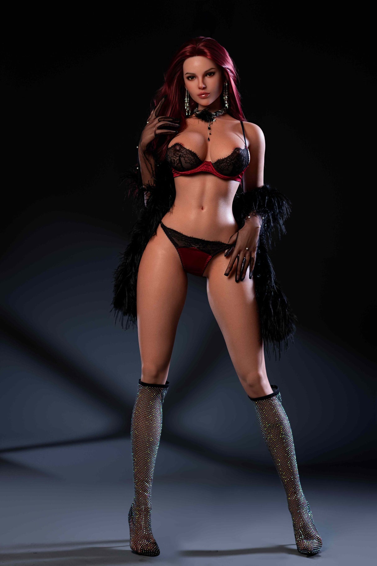 L126 Life Size Realistic Silicone Love Doll Premium Materials - Sex Doll