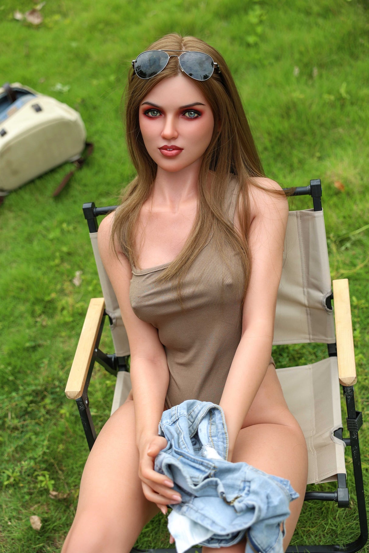 L25 Full Size Silicone Sex Doll For Men Realistic Curves - Sex Doll
