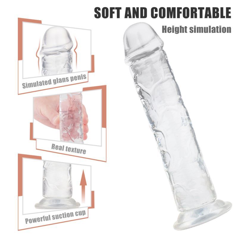 Lester Dong Clear M - Adult Toys