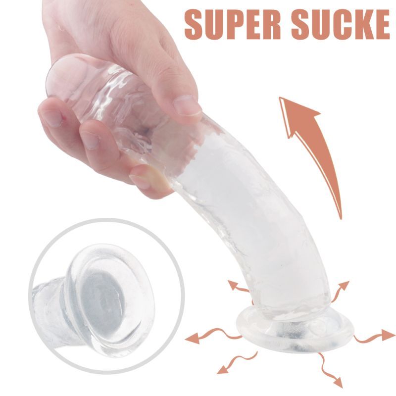 Lester Dong Clear M - Adult Toys