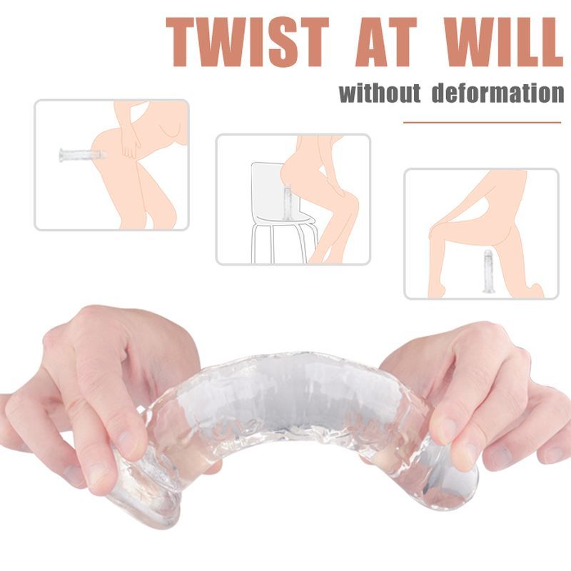 Lester Dong Clear M - Adult Toys