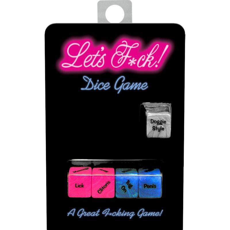 Lets F*ck Dice - Adult Toys