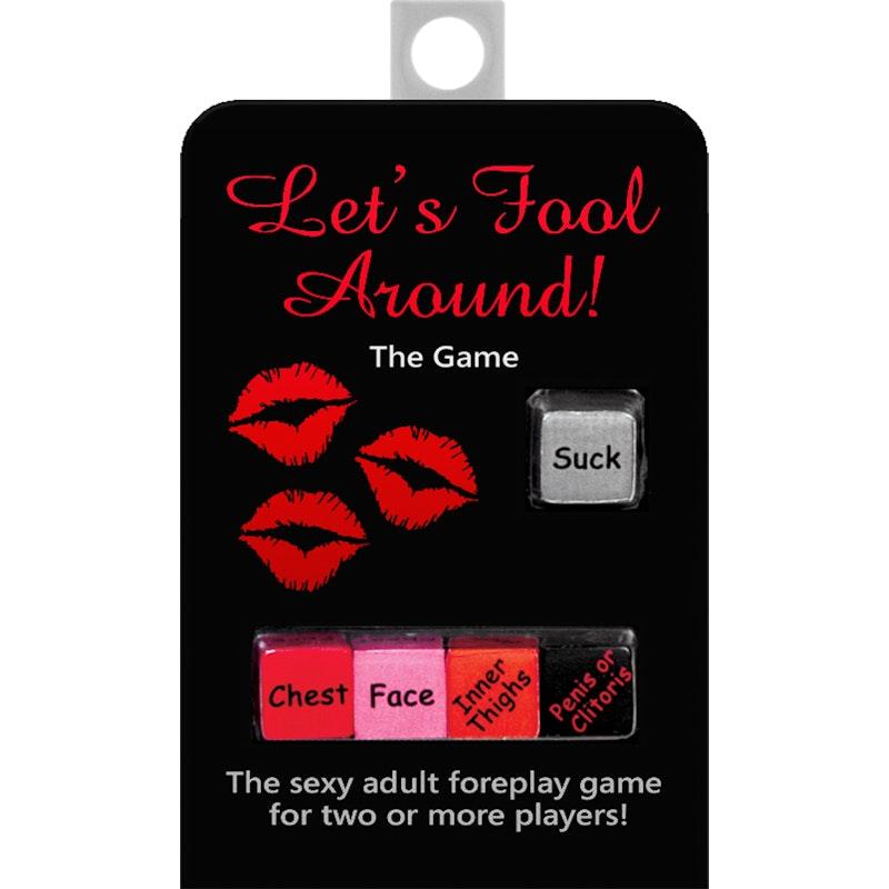 Lets Fool Around Dice Game - Adult Toys