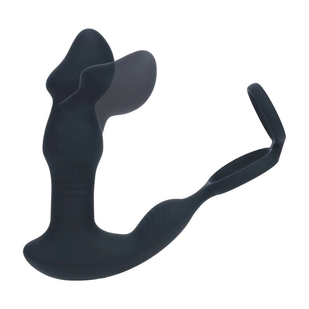 Levelz Remote Controlled Prostate Stimulator With Cock Ring - ANAL TOYS