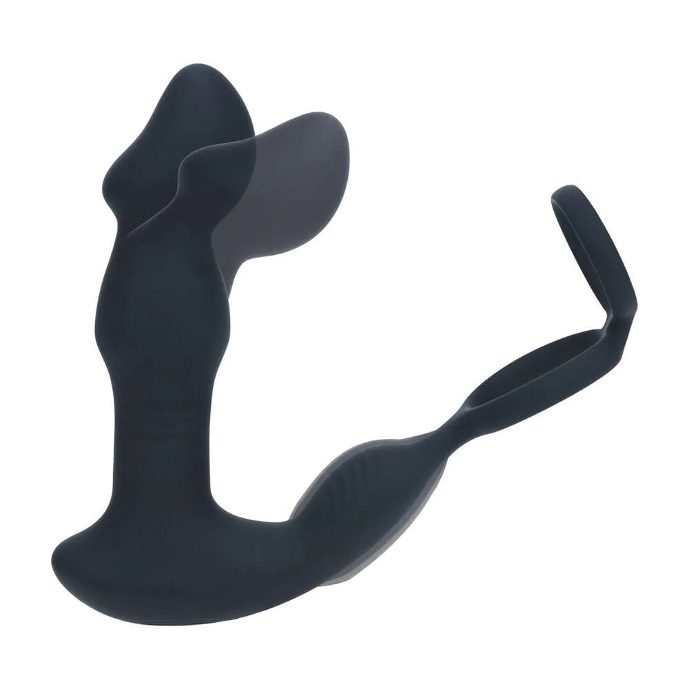Levelz Remote Controlled Prostate Stimulator With Cock Ring - ANAL TOYS