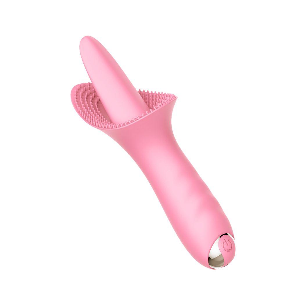 Licking Tongue GSpot Oral Rechargeable Vibrator - VIBRATORS