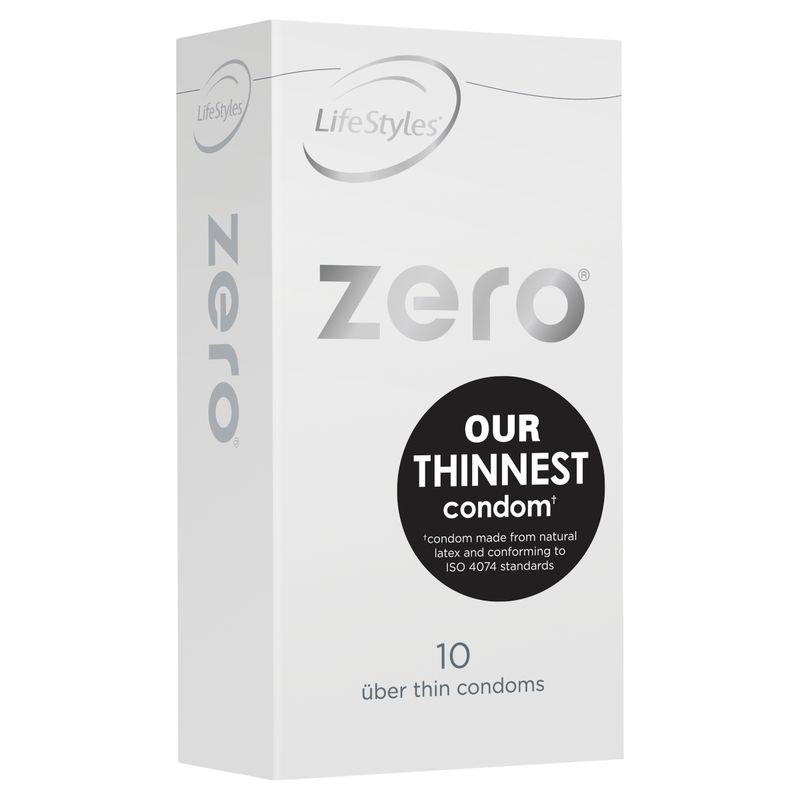 LifeStyles Zero 10 Condoms - Lotions & Potions