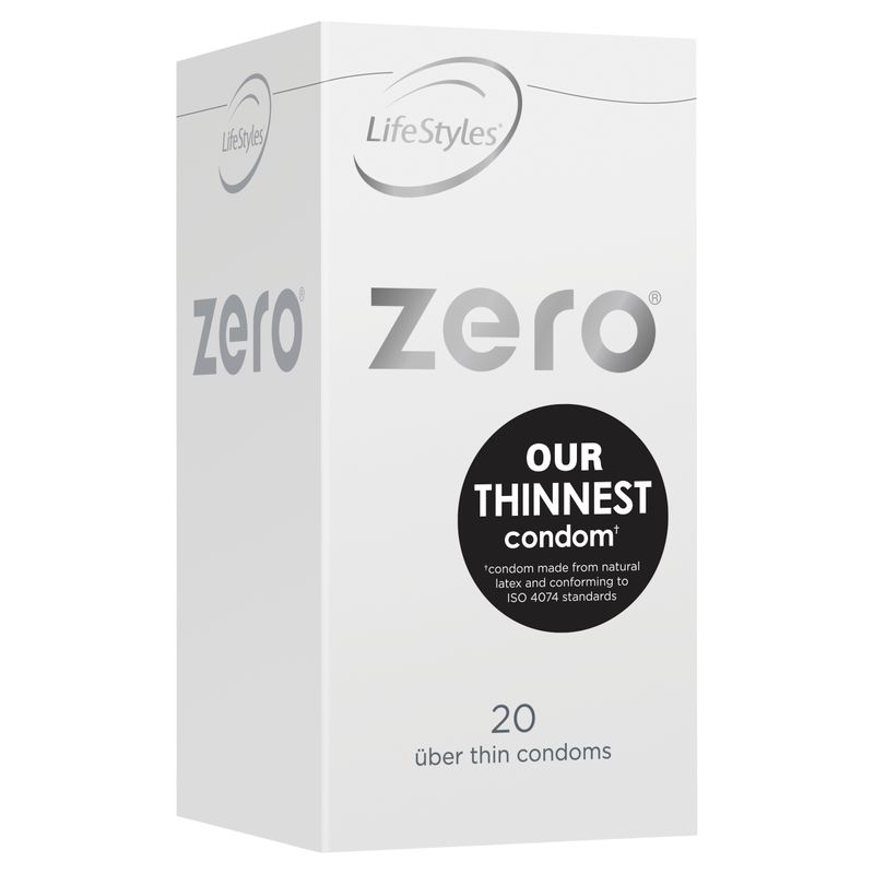 LifeStyles Zero 20 Condoms - Lotions & Potions