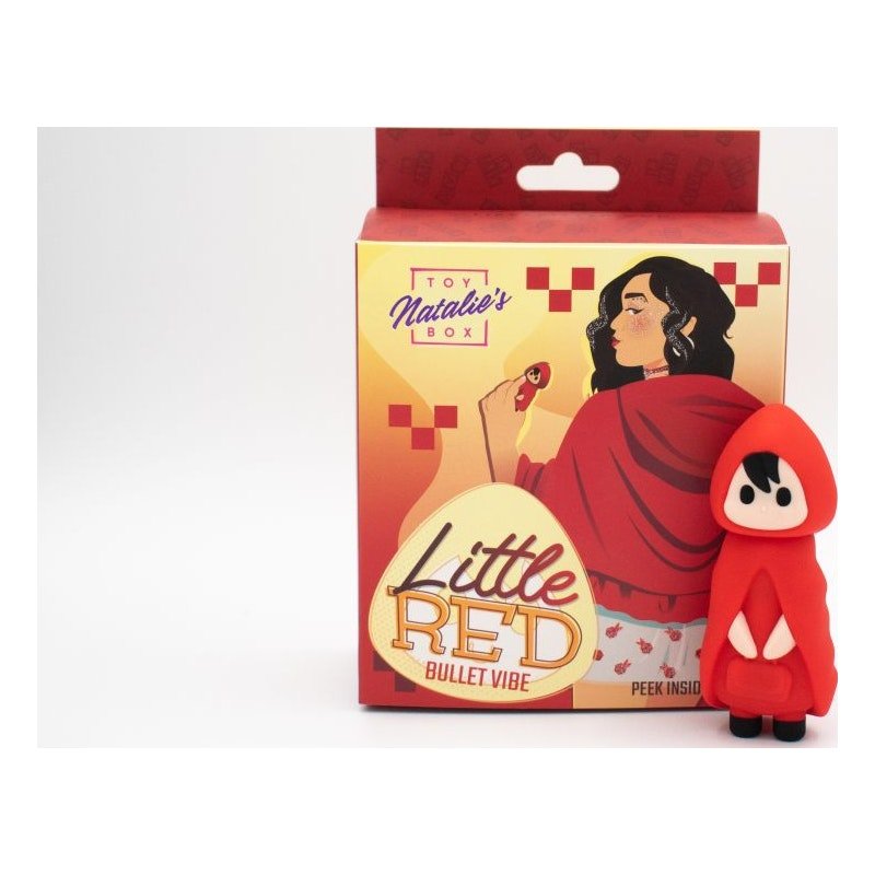Little Red Bullet Vibrator - Adult Toys