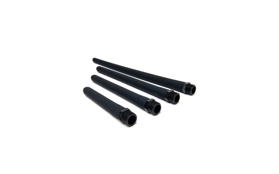 Locker Room Hose Black 6in - Adult Toys - Naughty by Nature Adult Store