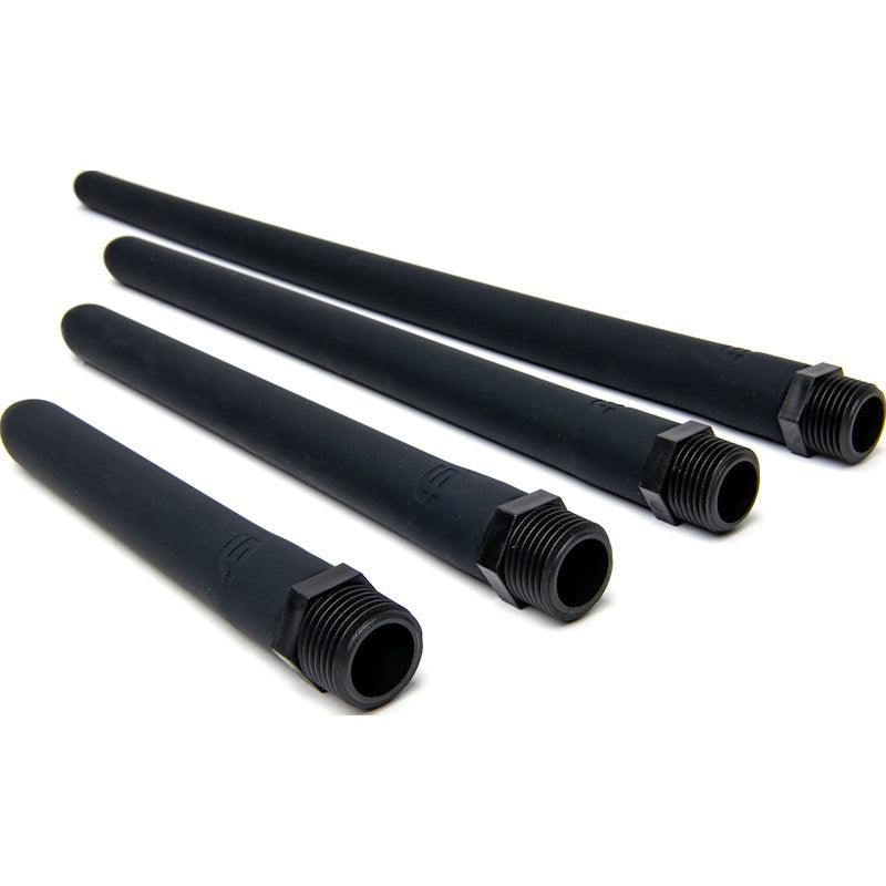 Locker Room Hose Black 9in - Naughty by Nature Adult Store