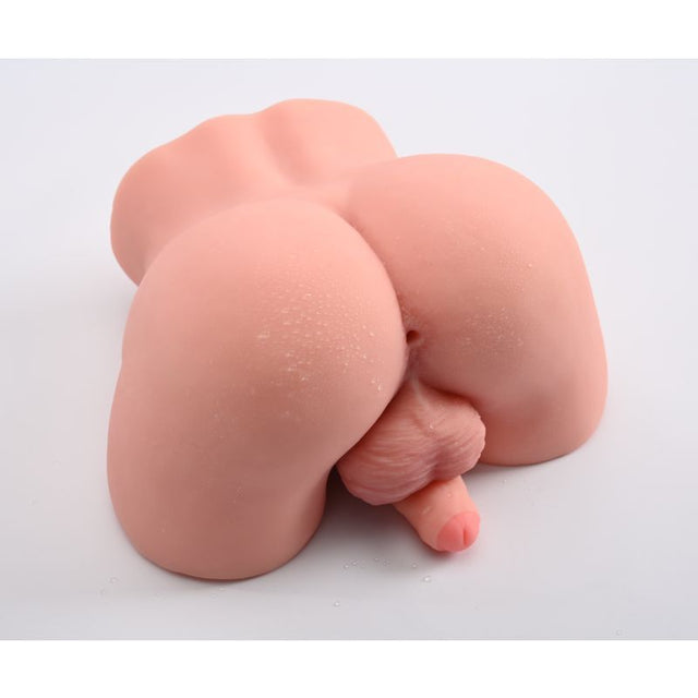 Lorenzo Male Torso with Cock and Balls - Adult Toys - Naughty by Nature Adult Store