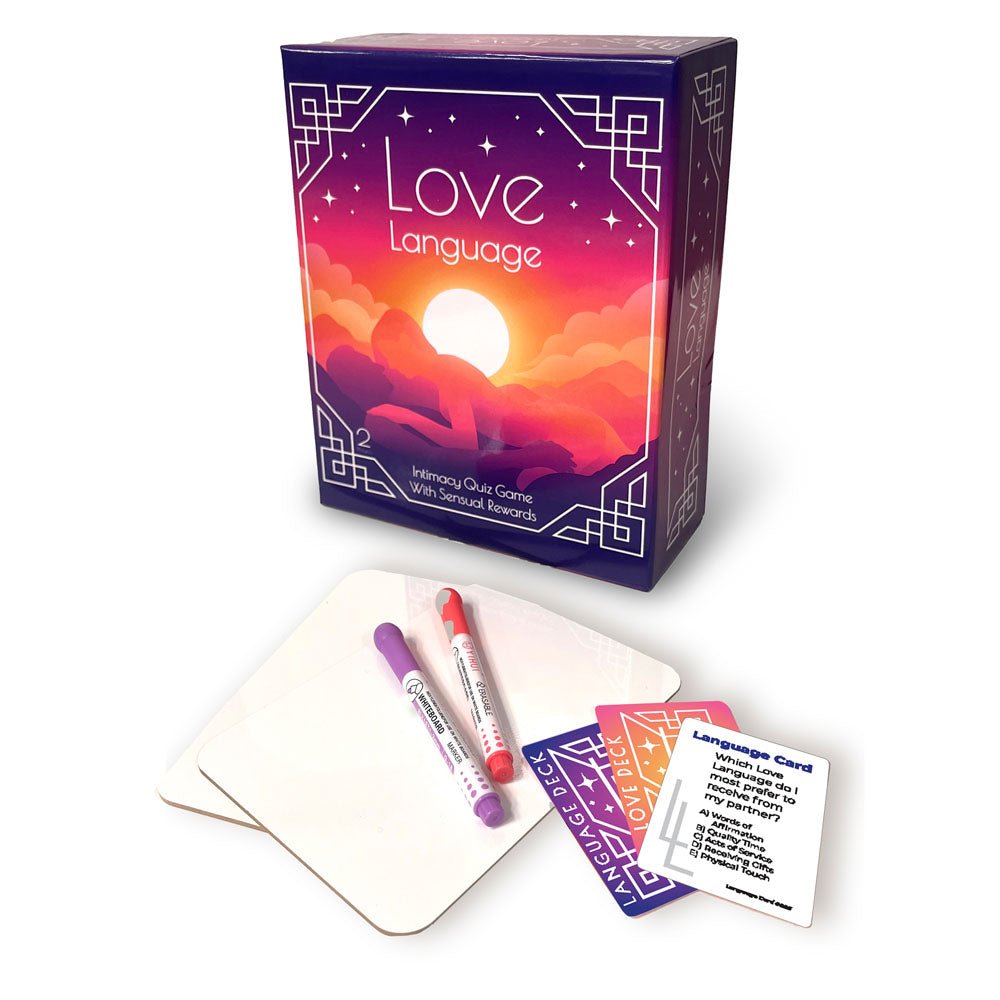 Love Language Couples Card Game For Better Communication And Connection - GAMES