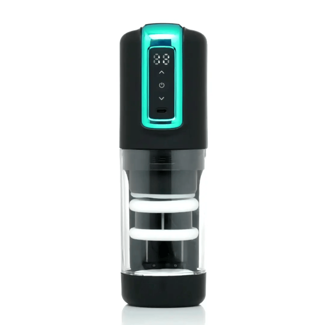 LoveBotz The Milker Roto - Stroke - USB Rechargeable Thrusting & Rotating Male Masturbator - MASTURBATORS