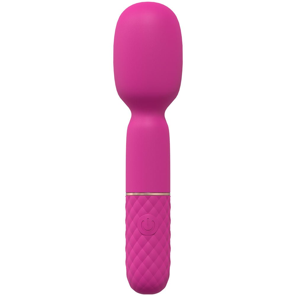 LOVELINE Bella - Pink - Pink 14 cm USB Rechargeable Massage Wand - VIBRATORS