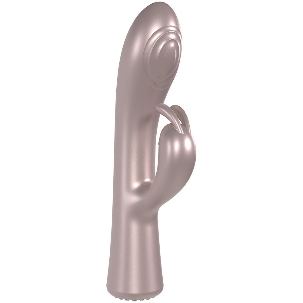 LOVELINE La Perla I - Pearlescent Pink Rabbit Vibrator - VIBRATORS