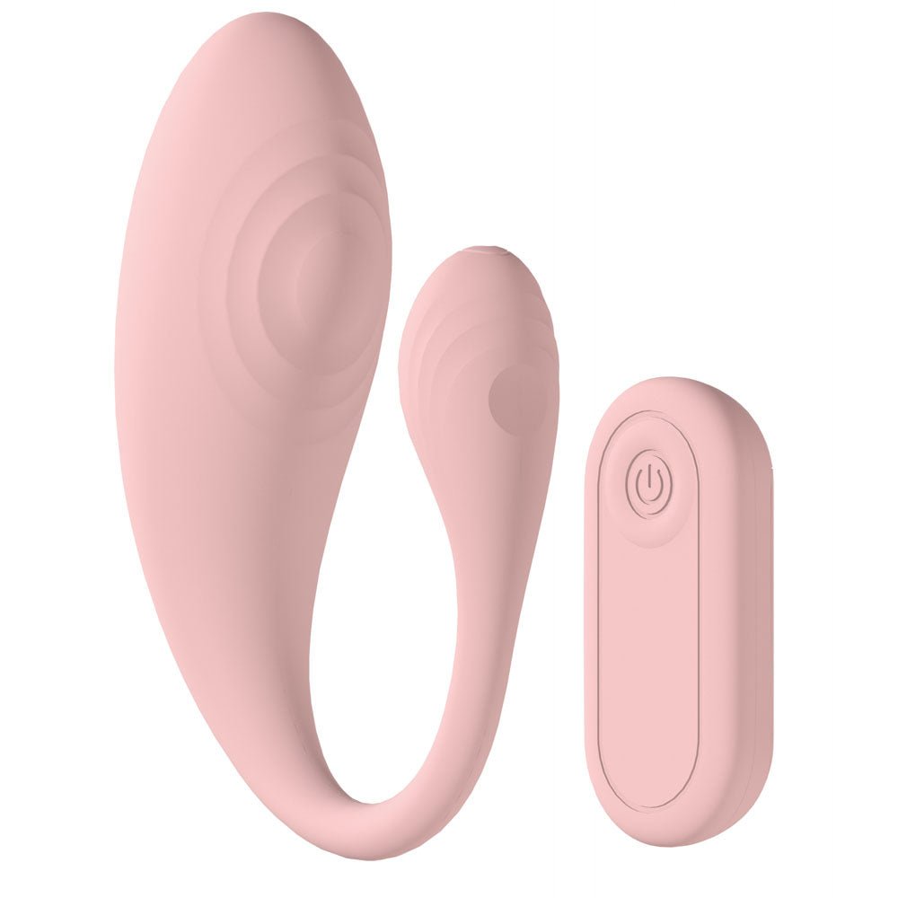 LOVELINE Wave - C - Shaped Vibrator with Remote - VIBRATORS - Naughty by Nature Adult Store