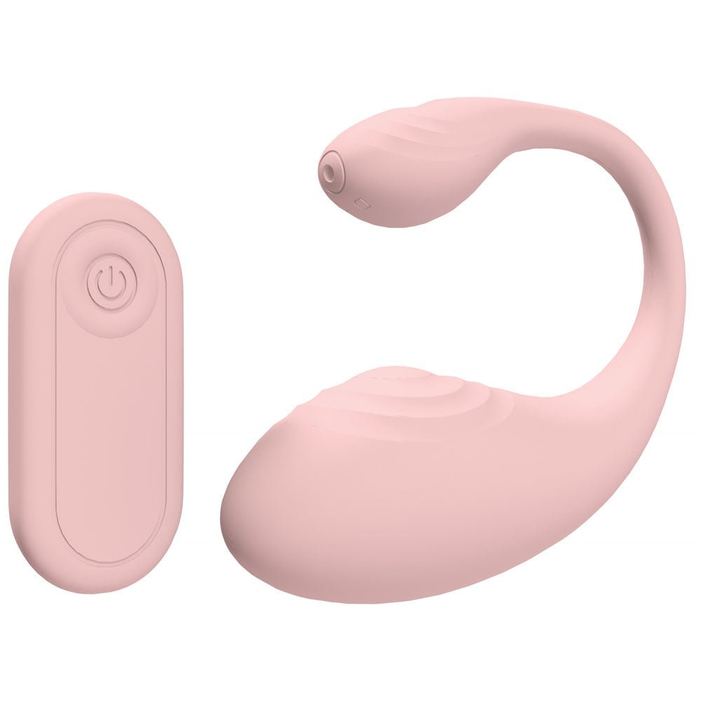 LOVELINE Wave - C - Shaped Vibrator with Remote - VIBRATORS - Naughty by Nature Adult Store