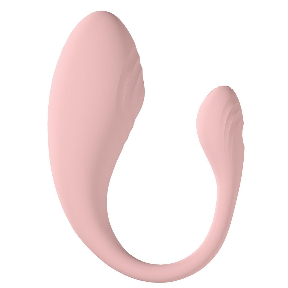 LOVELINE Wave - C - Shaped Vibrator with Remote - VIBRATORS - Naughty by Nature Adult Store