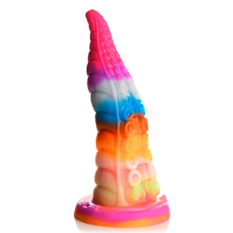 Luminoctopus GITD Tentacle Dildo - Adult Toys - Naughty by Nature Adult Store