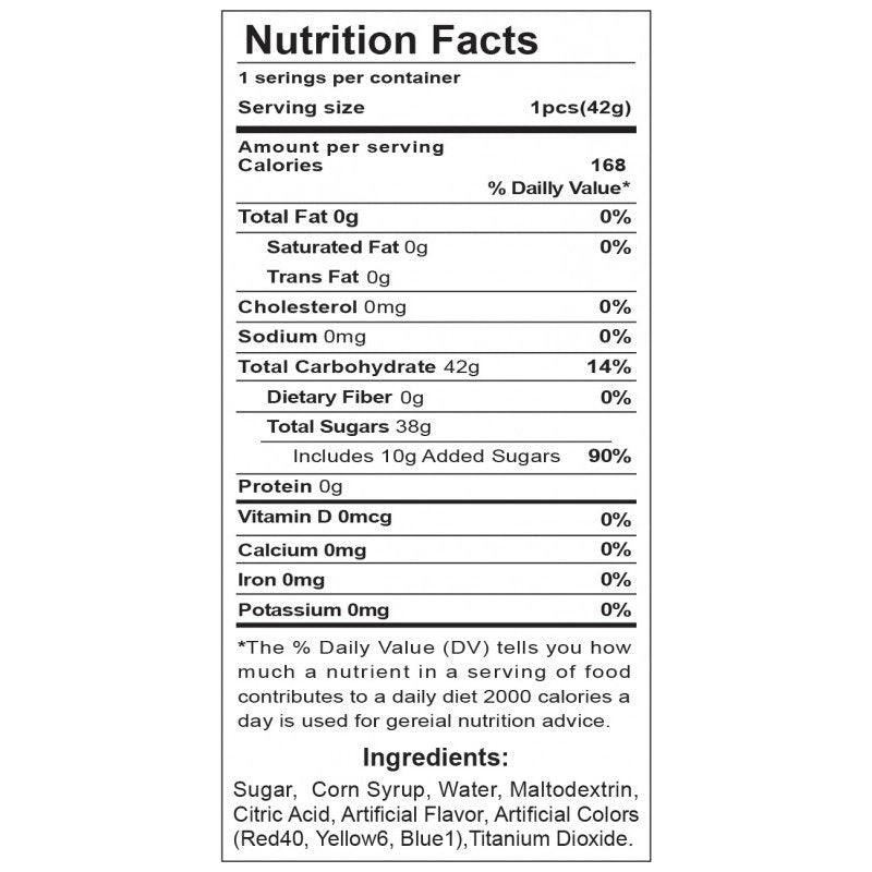 Lusty Lickers Candy Ass Mai Tai Lollypop - Adult Toys